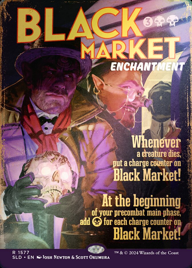 Black Market 1577 (Secret Lair Drop Series)  - Foil | Good Games Adelaide SA