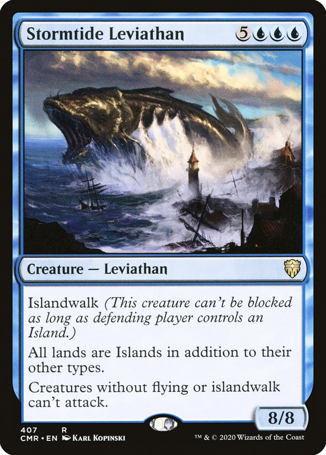 Stormtide Leviathan 407 (Commander Legends)  | Good Games Adelaide SA