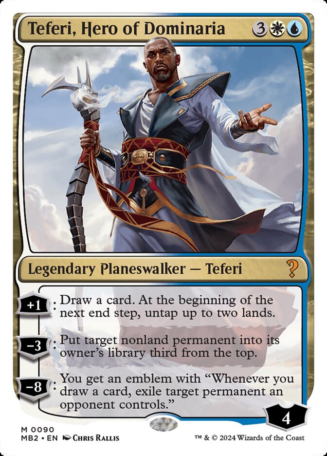 Teferi, Hero of Dominaria 90 (Mystery Booster 2)  | Good Games Adelaide SA