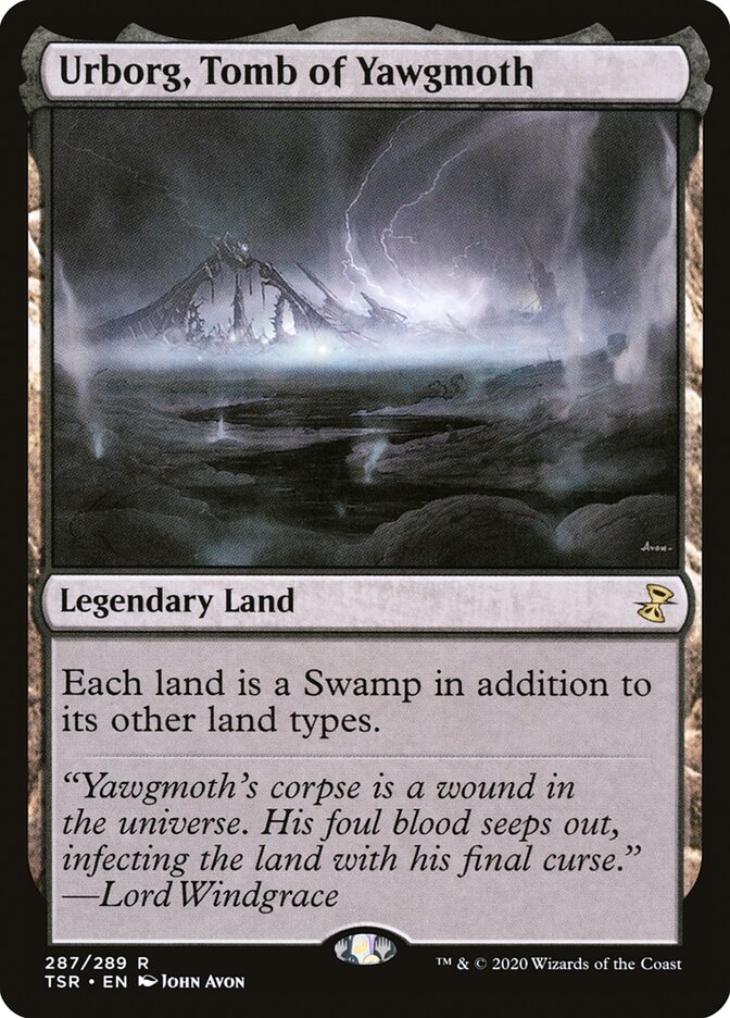 Urborg Tomb of Yawgmoth 287 (Time Spiral: Remastered)  - Foil | Good Games Adelaide SA