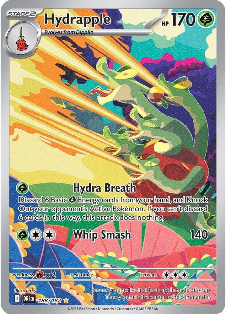 Hydrapple 188/182 (SV10: Destined Rivals)  - Holofoil | Good Games Adelaide SA