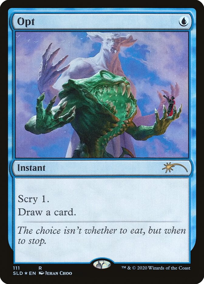 Opt 111 (Secret Lair Drop Series)  - Foil | Good Games Adelaide SA