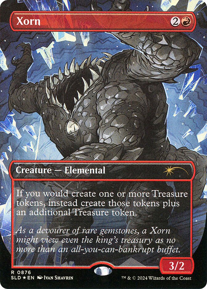 Xorn 876 (Secret Lair Drop Series)  - Foil | Good Games Adelaide SA