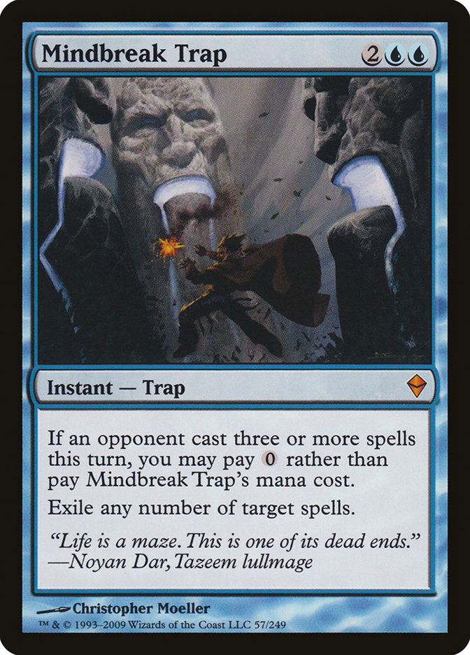Mindbreak Trap 57 (Zendikar)  | Good Games Adelaide SA