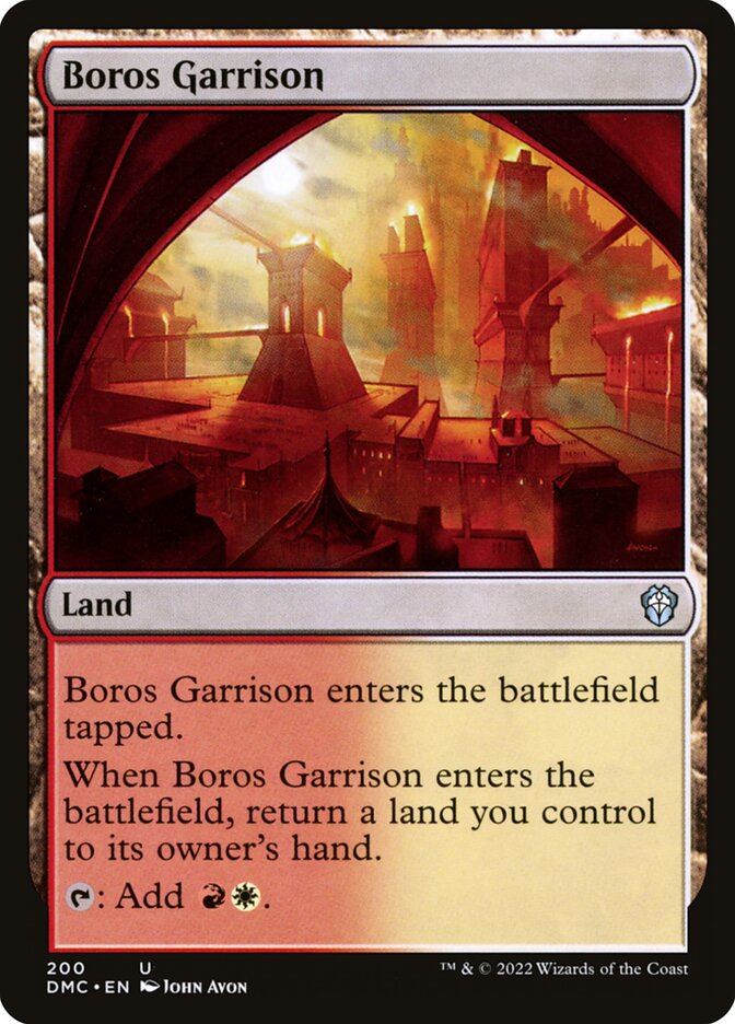 Boros Garrison 200 (Commander: Dominaria United)  | Good Games Adelaide SA