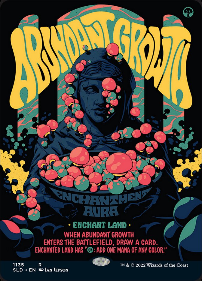 Abundant Growth 1135 (Secret Lair Drop Series)  - Foil | Good Games Adelaide SA