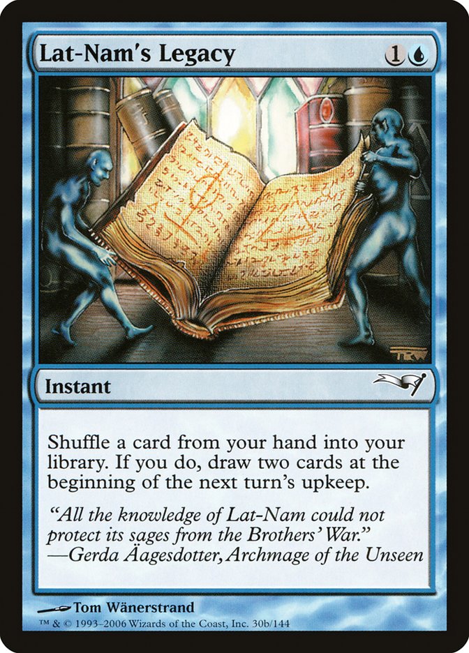 Lat-Nam's Legacy 30b (Coldsnap Theme Deck Reprints)  | Good Games Adelaide SA