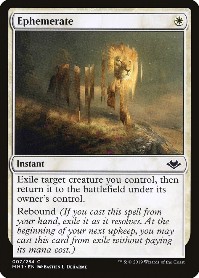 Ephemerate 7 (Modern Horizons)  - Foil | Good Games Adelaide SA
