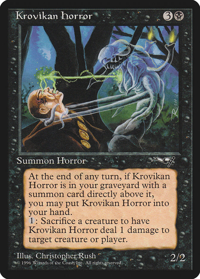 Krovikan Horror 15 (Alliances)  | Good Games Adelaide SA