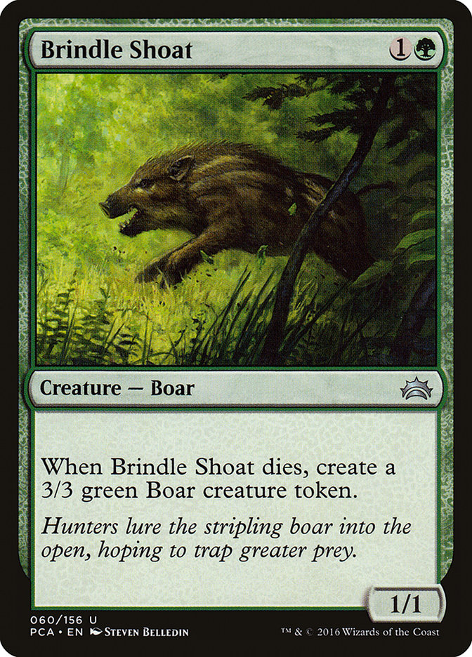 Brindle Shoat 60 (Planechase Anthology)  | Good Games Adelaide SA