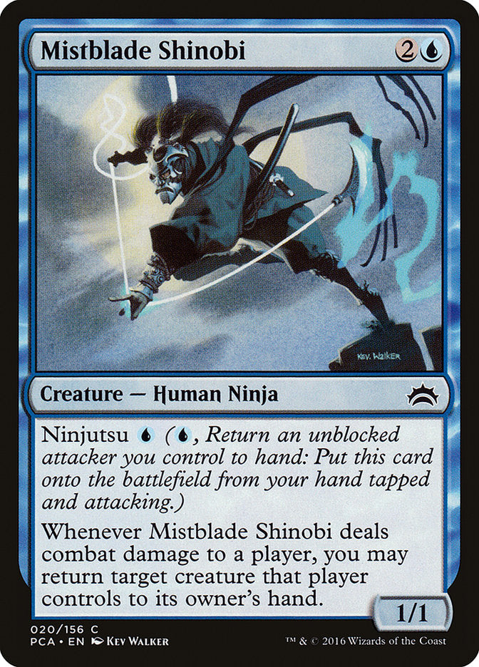 Mistblade Shinobi 20 (Planechase Anthology)  | Good Games Adelaide SA