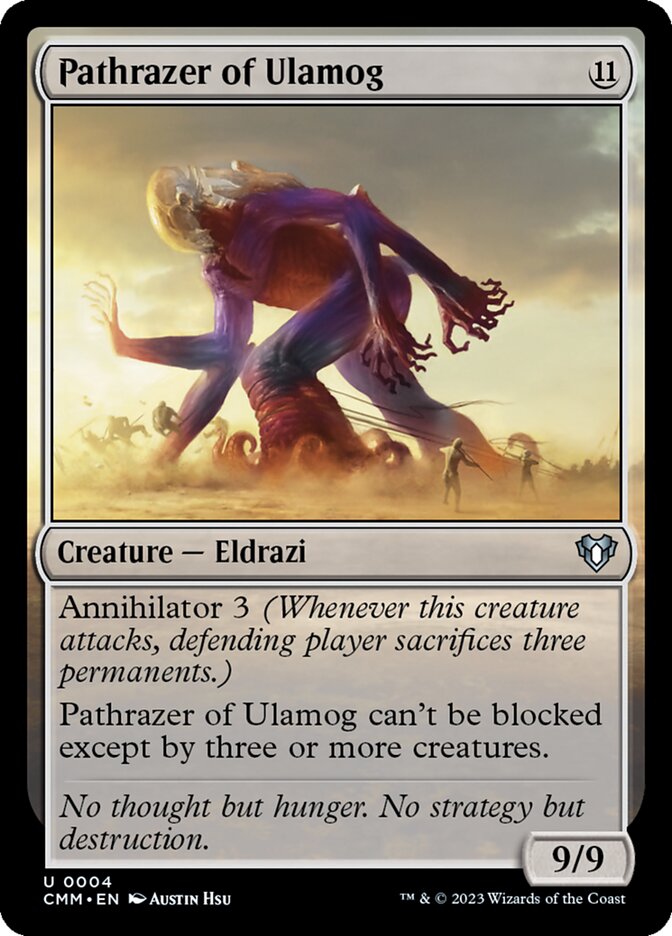 Pathrazer of Ulamog 4 (Commander Masters)  | Good Games Adelaide SA