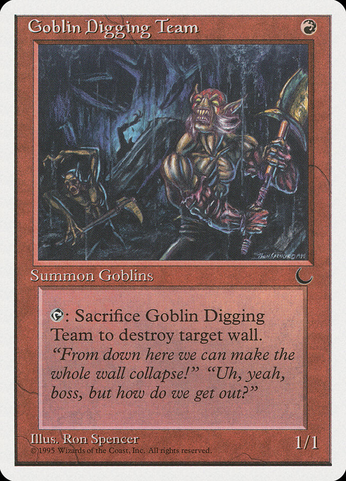 Goblin Digging Team  (Chronicles)  | Good Games Adelaide SA