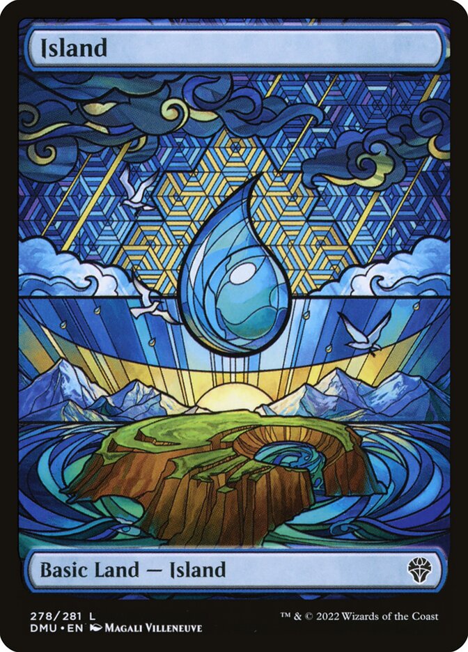 Island 278 (Dominaria United)  - Foil | Good Games Adelaide SA