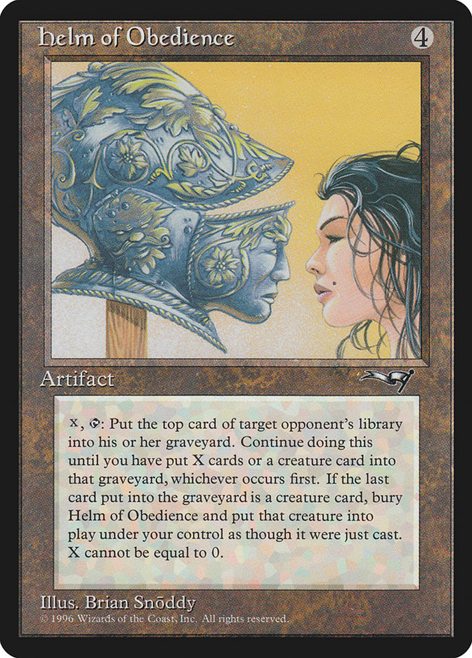 Helm of Obedience 163 (Alliances)  | Good Games Adelaide SA