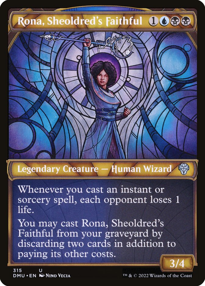Rona, Sheoldred's Faithful 315 (Dominaria United)  | Good Games Adelaide SA
