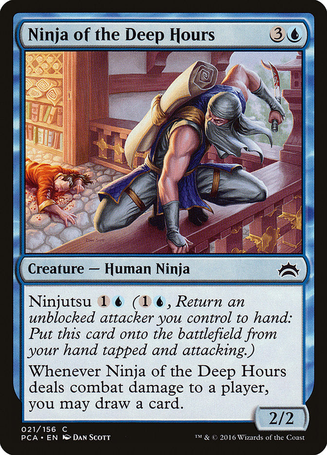 Ninja of the Deep Hours 21 (Planechase Anthology)  | Good Games Adelaide SA
