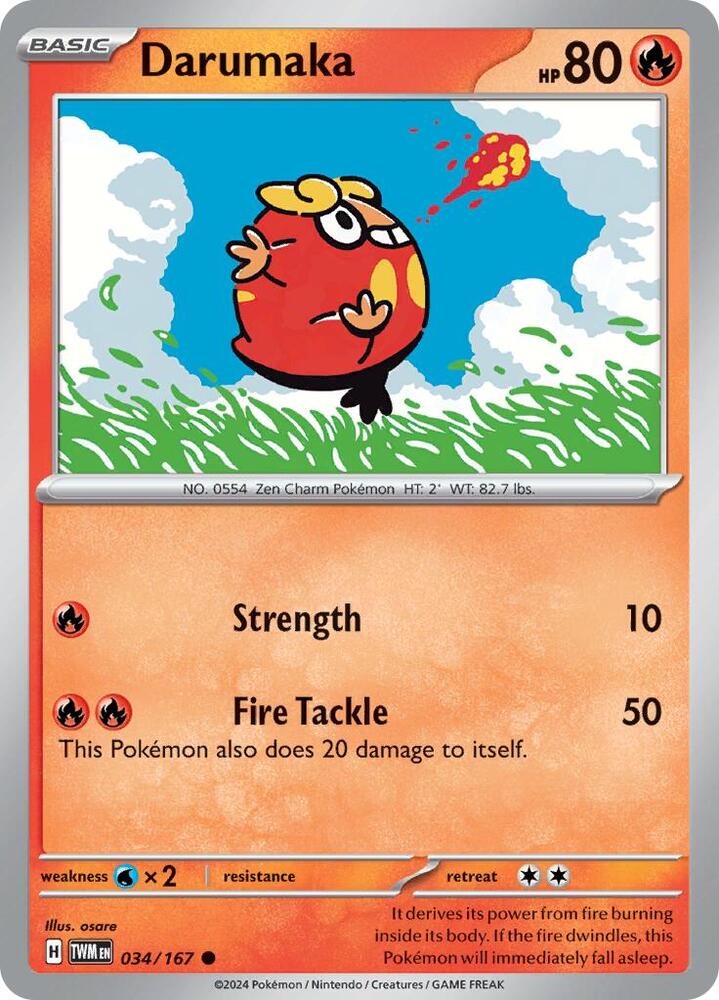 Darumaka 034/167 (SV06: Twilight Masquerade)  | Good Games Adelaide SA