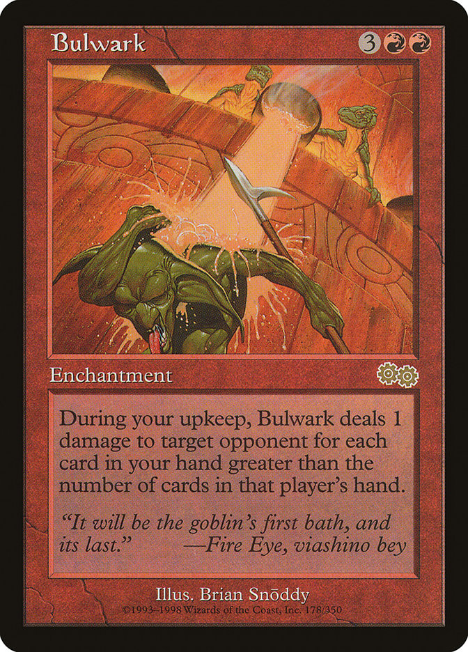 Bulwark 178 (Urza's Saga)  | Good Games Adelaide SA