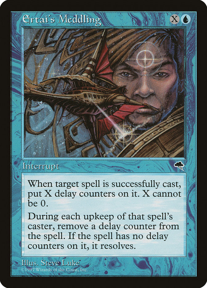 Ertai's Meddling 61/350 (Tempest)  | Good Games Adelaide SA