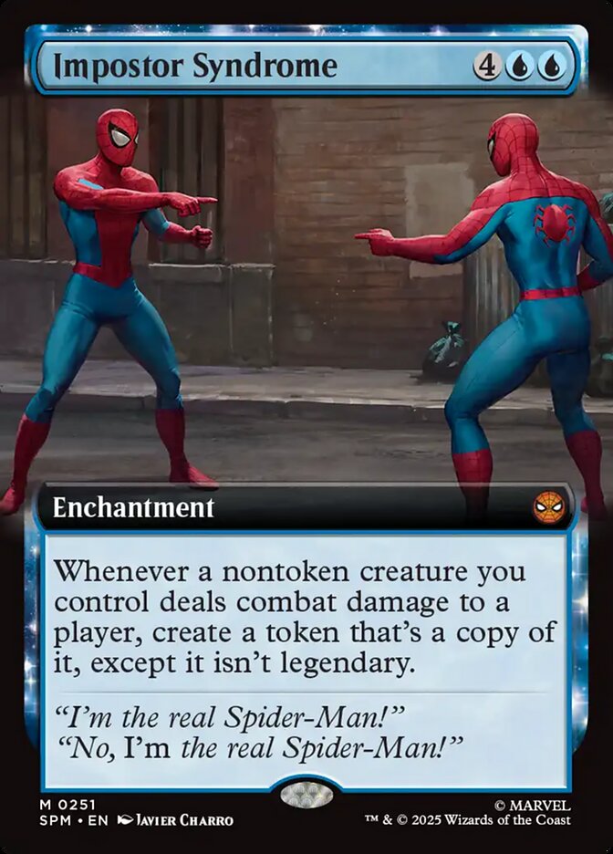 Impostor Syndrome 251/198 (Marvel's Spider-Man)  - Extended Art Foil | Good Games Adelaide SA