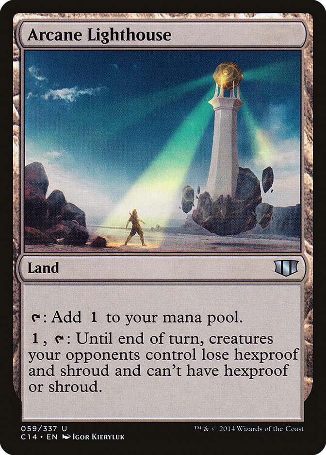 Arcane Lighthouse 59 (Commander 2014)  | Good Games Adelaide SA