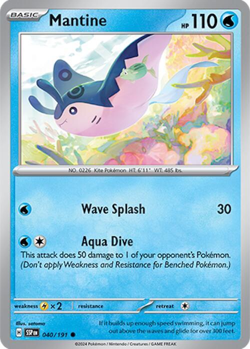 Mantine 040/191 (SV08: Surging Sparks)  | Good Games Adelaide SA