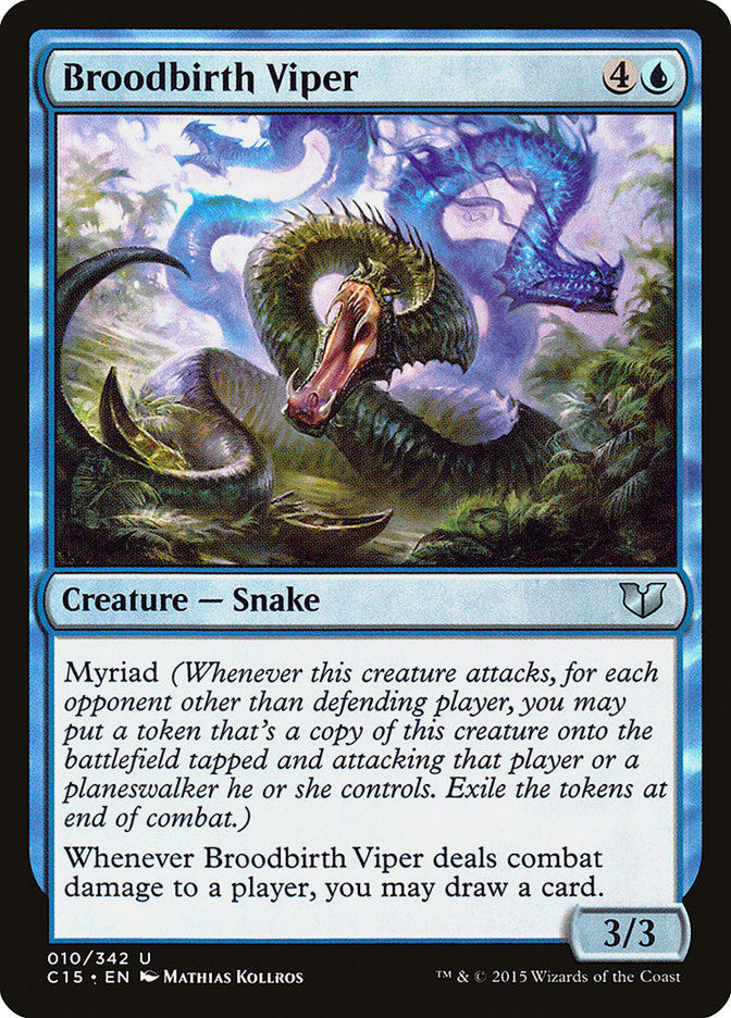 Broodbirth Viper 10 (Commander 2015)  | Good Games Adelaide SA
