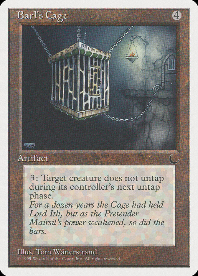 Barl's Cage  (Chronicles)  | Good Games Adelaide SA
