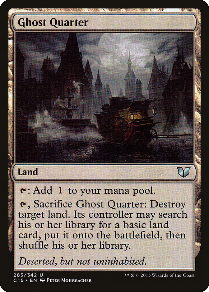 Ghost Quarter 285 (Commander 2015)  | Good Games Adelaide SA