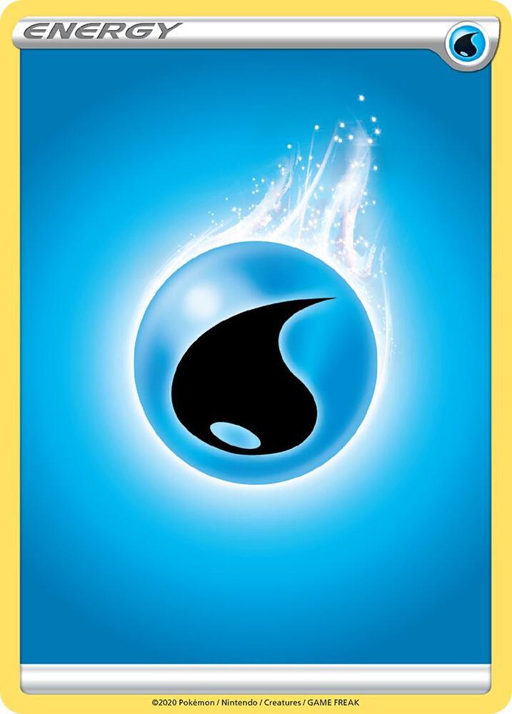 Water Energy  (SWSH01: Sword & Shield Base Set)  | Good Games Adelaide SA