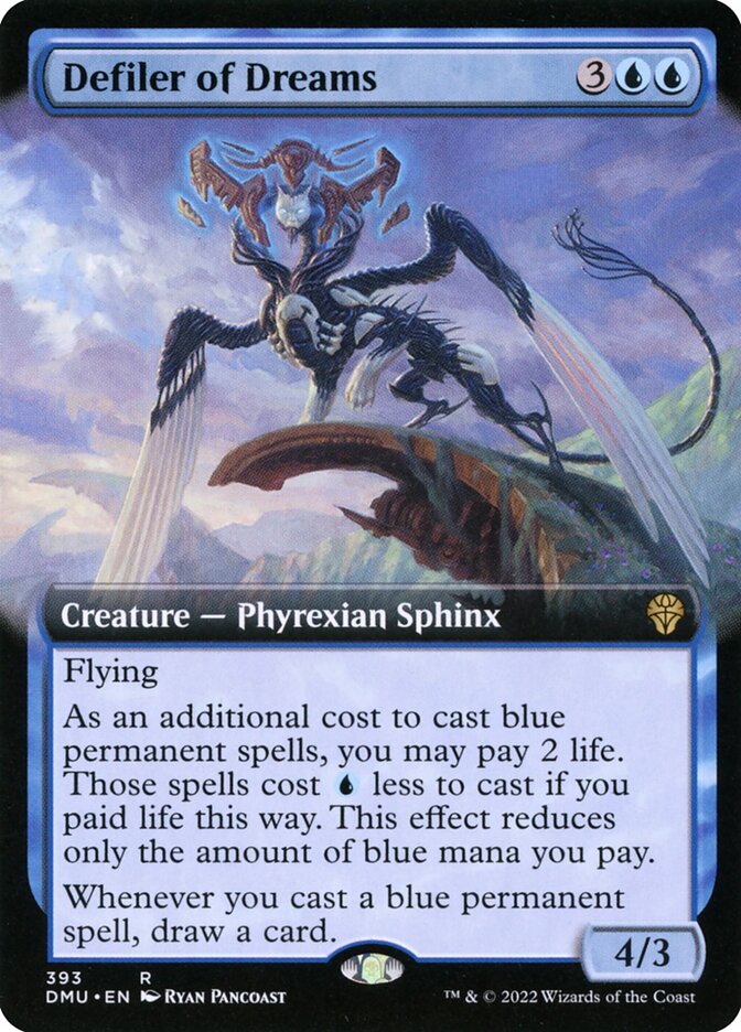 Defiler of Dreams 393 (Dominaria United)  - Foil | Good Games Adelaide SA