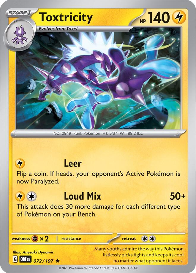 Toxtricity 072 197 072/197 (Deck Exclusives)  | Good Games Adelaide SA