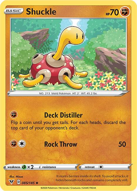 Shuckle 085/185 (SWSH04: Vivid Voltage)  | Good Games Adelaide SA