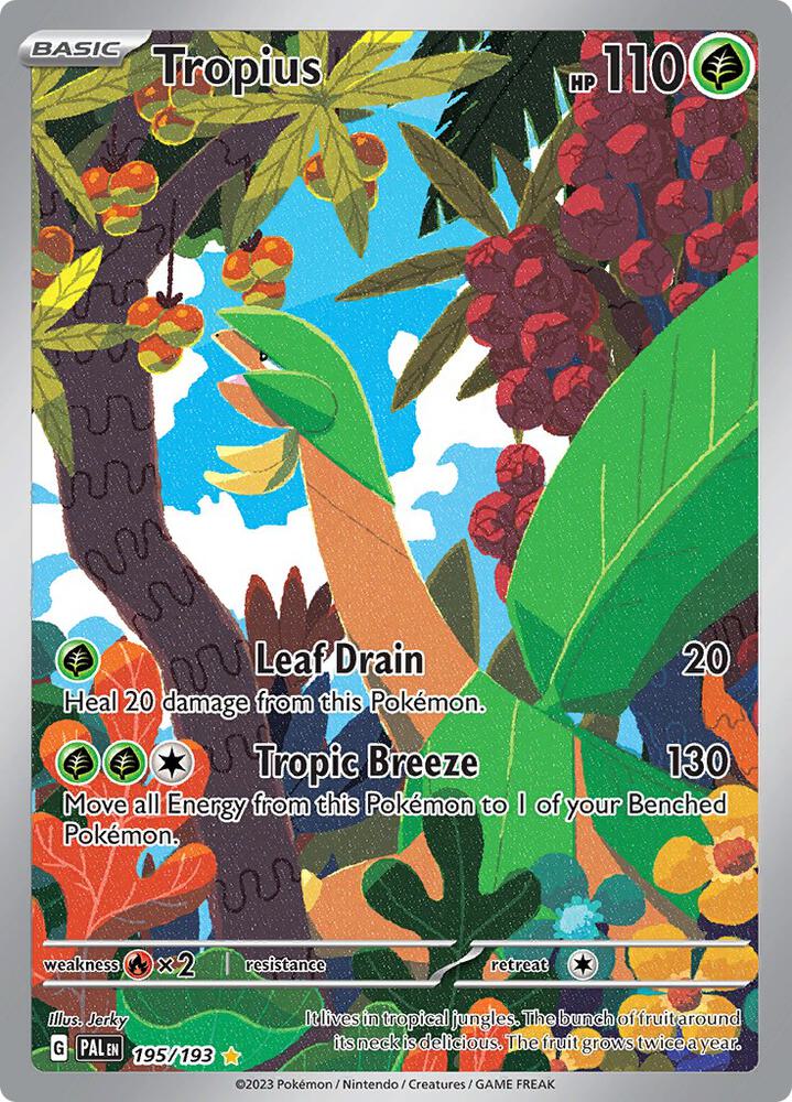 Tropius 195/193 (SV02: Paldea Evolved)  - Holofoil | Good Games Adelaide SA