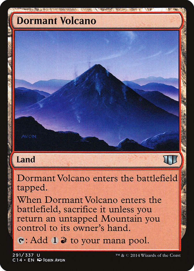 Dormant Volcano  (Commander 2014)  | Good Games Adelaide SA