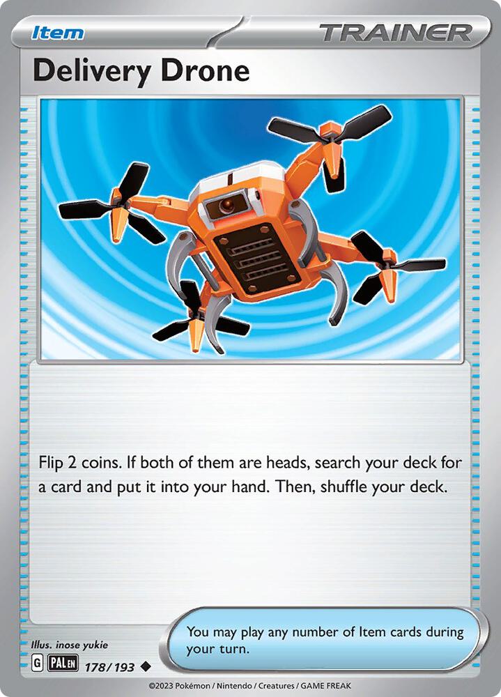 Delivery Drone 178/193 (SV02: Paldea Evolved)  | Good Games Adelaide SA