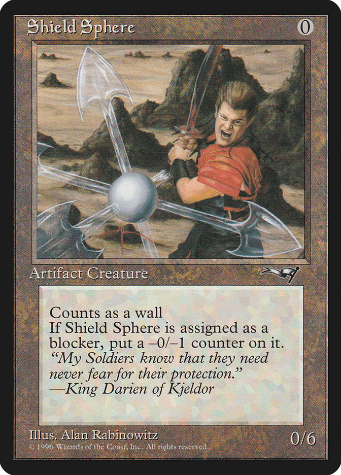 Shield Sphere 172 (Alliances)  | Good Games Adelaide SA