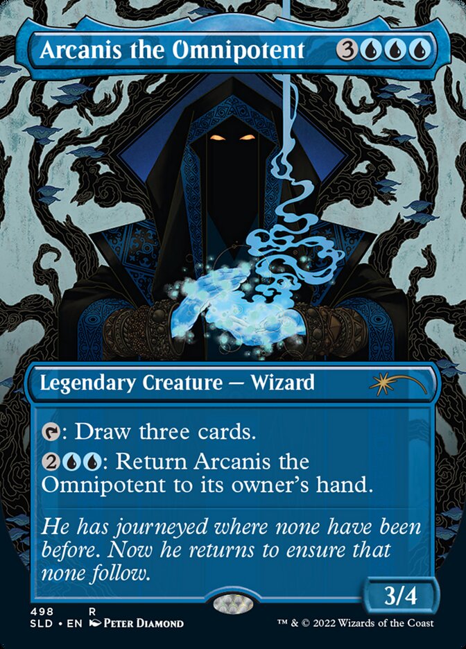 Arcanis the Omnipotent 498 (Secret Lair Drop Series)  | Good Games Adelaide SA