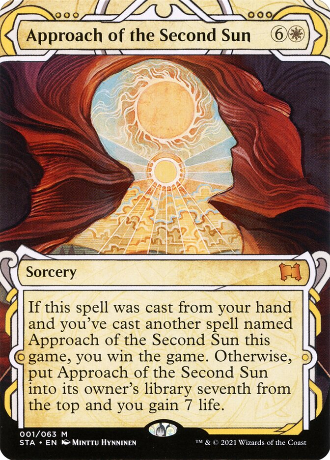 Approach of the Second Sun 1 (Strixhaven: Mystical Archives)  | Good Games Adelaide SA