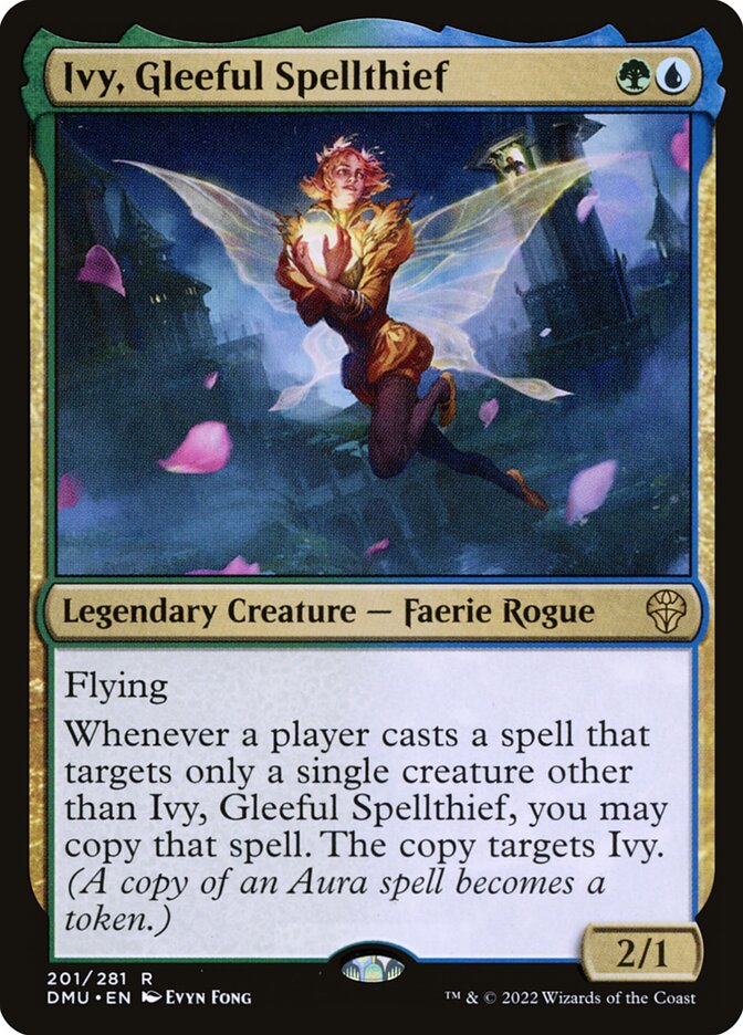 Ivy, Gleeful Spellthief 201 (Dominaria United)  | Good Games Adelaide SA