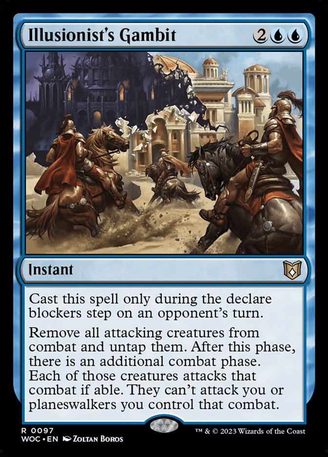 Illusionist's Gambit 97 (Commander: Wilds of Eldraine)  | Good Games Adelaide SA