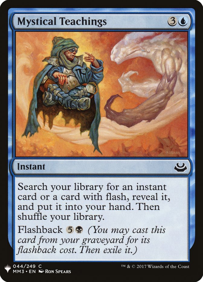 Mystical Teachings 44 (The List Reprints)  | Good Games Adelaide SA