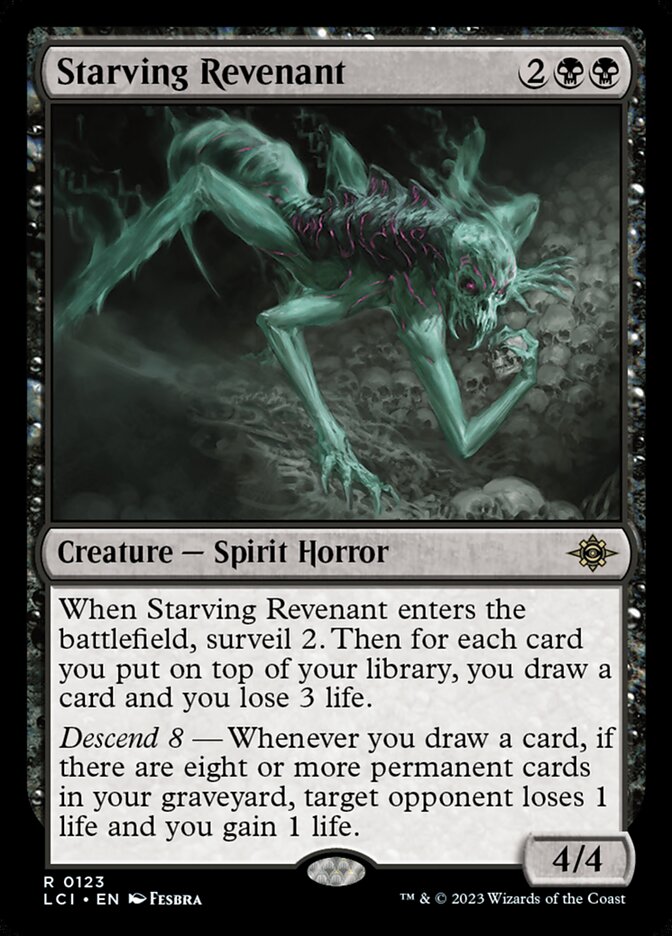 Starving Revenant 123 (The Lost Caverns of Ixalan)  - Foil | Good Games Adelaide SA