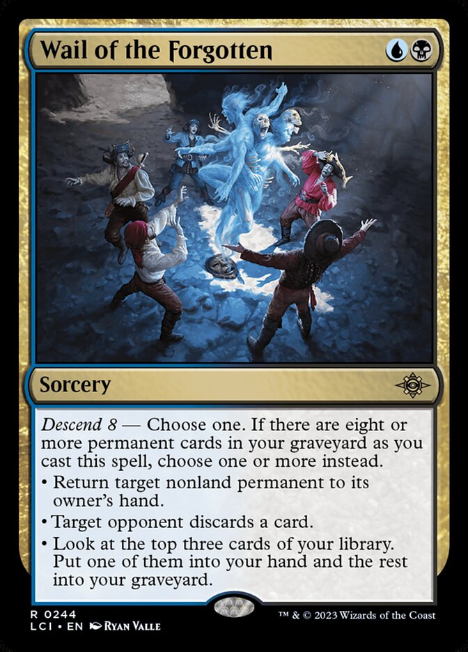 Wail of the Forgotten 244 (The Lost Caverns of Ixalan)  | Good Games Adelaide SA