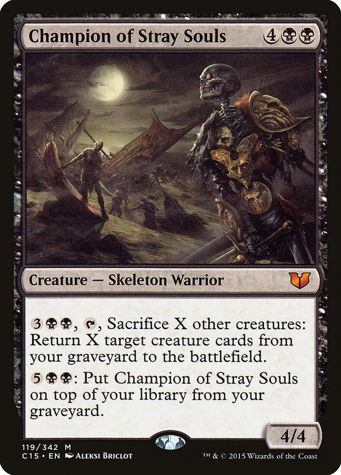 Champion of Stray Souls 119 (Commander 2015)  | Good Games Adelaide SA
