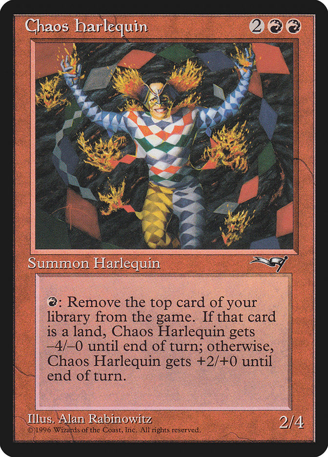 Chaos Harlequin  (Alliances)  | Good Games Adelaide SA