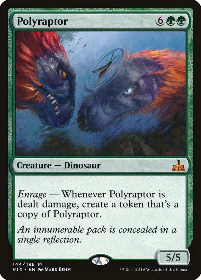 Polyraptor 144 (Rivals of Ixalan)  | Good Games Adelaide SA