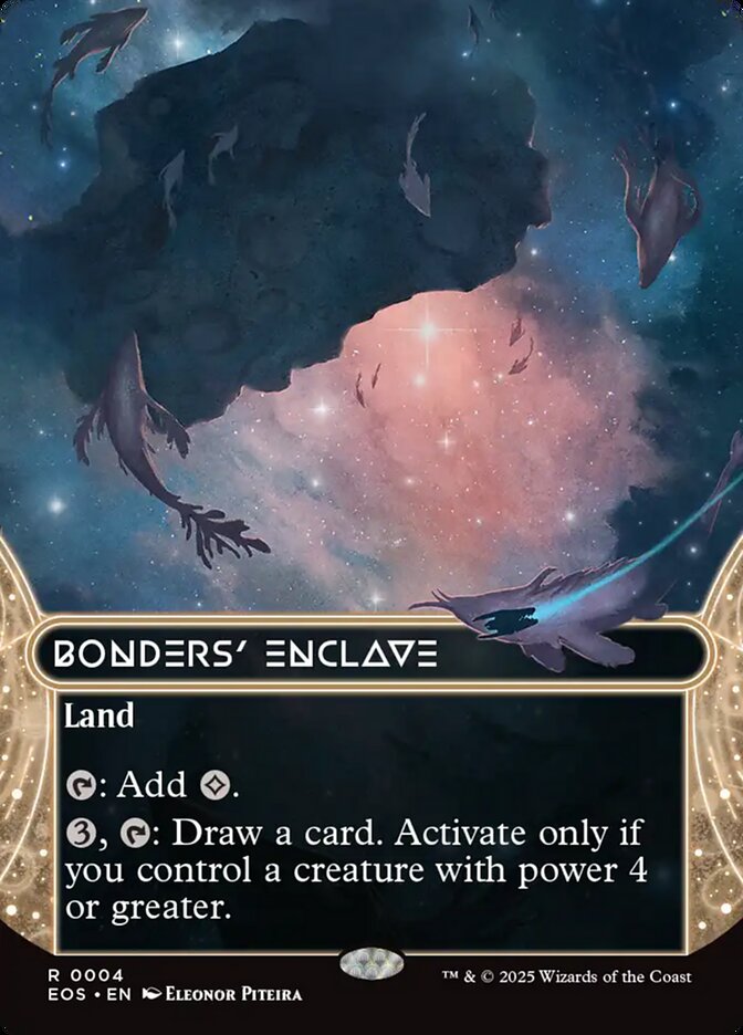 Bonders' Enclave 4 (Edge of Eternities: Stellar Sights)  - Foil | Good Games Adelaide SA