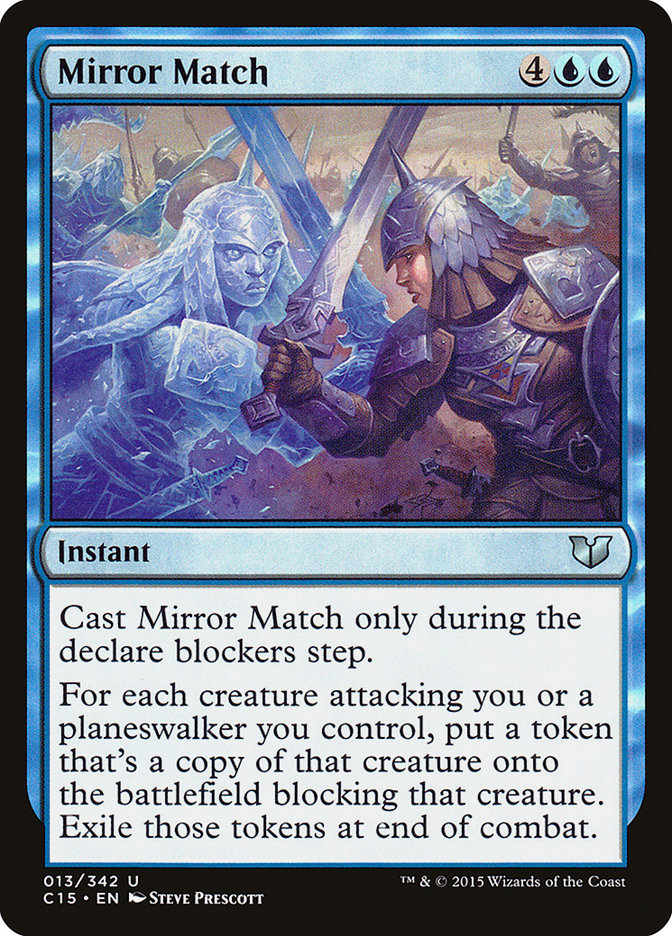 Mirror Match 13 (Commander 2015)  | Good Games Adelaide SA